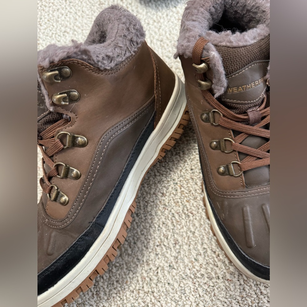 Weather proof boots